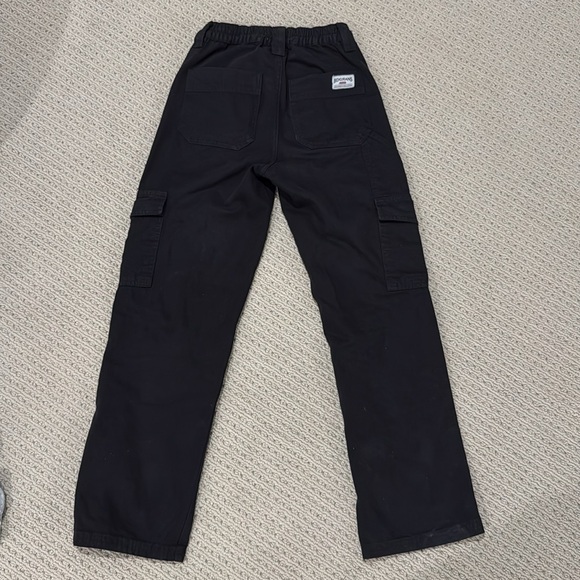 BDG Urban Outfitters Womens Cargo Skate Pants 25 W 32 INSEAM in BLACK - Picture 8 of 9